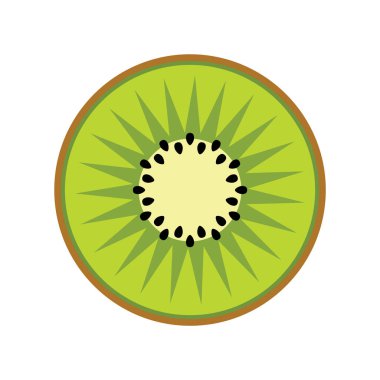 taze meyve ikonu vektör çizimi tasarımı