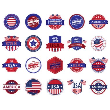 Amerika Birleşik Devletleri tasarım vektörü