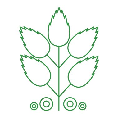 Vektör illüstrasyonu, simge ögesi arkaplanı