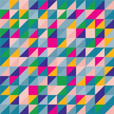 Geometrik arkaplan, vektör illüstrasyonu