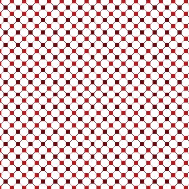 Çemberli soyut geometrik arkaplan