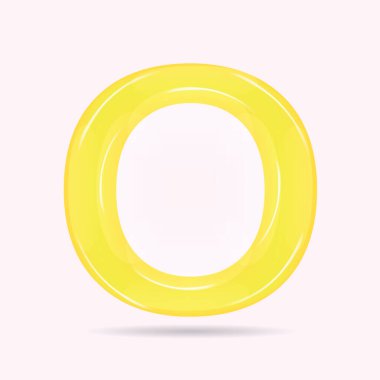 C harfinin 3d görüntülenmesi