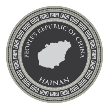 Bir harita simgesinin vektör illüstrasyonu