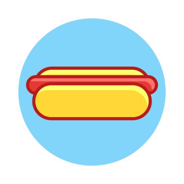 yiyecek vektörü illüstrasyonu 