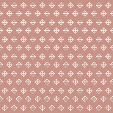 Geometrik şekilli kusursuz desen. vektör illüstrasyonu