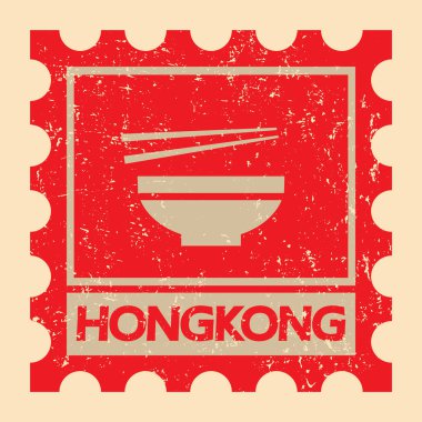 Bir grunge arkaplanının vintage desenli vektör çizimi