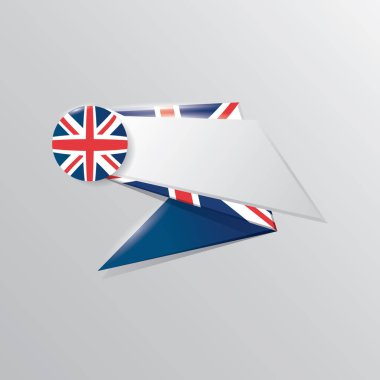 Avusturalya bayrağının vektör illüstrasyonu