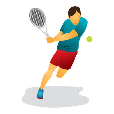 Renk vektörü insanlar konsepti çizimi