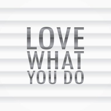 İş alıntısı tasarım vektör illüstrasyon simgesi 