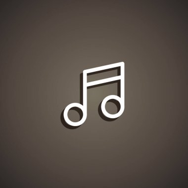 Vektör illüstrasyonu, simge ögesi arkaplanı