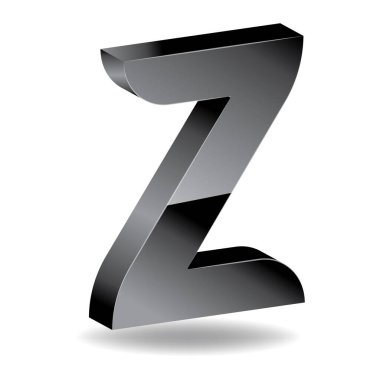 1 numara, vektör illüstrasyonu