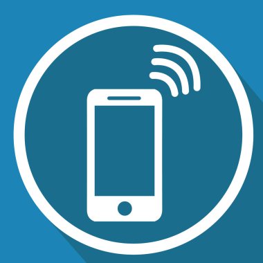 Wi-Fi sinyali olan akıllı telefon