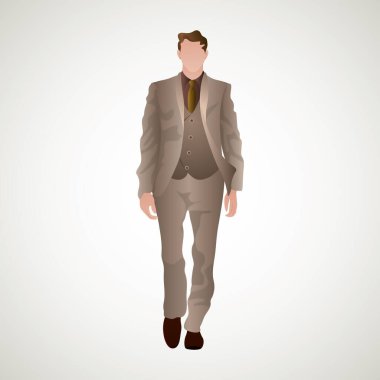 Renk vektörü insanlar konsepti çizimi