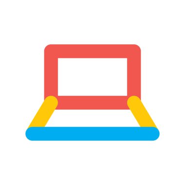 eğitim ve okul vektör simgesi.