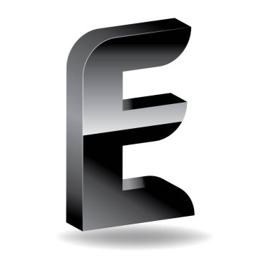 Z harfi vektör illüstrasyonu