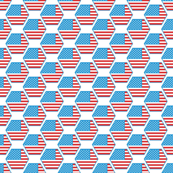 бесшовный узор флага Израиля