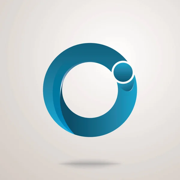 Vector Illustration Abstract Circle Logo Icon — Stock Vector