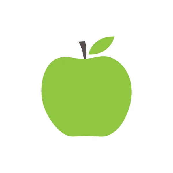 Apfel Symbol Vektor Illustration — Stockvektor