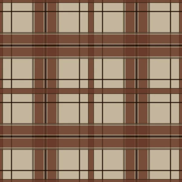 Tartan Fundo Modelado Estilizado Vetor Ilustração — Vetor de Stock