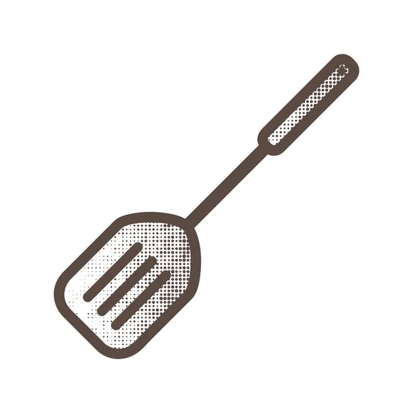 Spatula Tervezési Vektor Illusztráció — Stock Vector