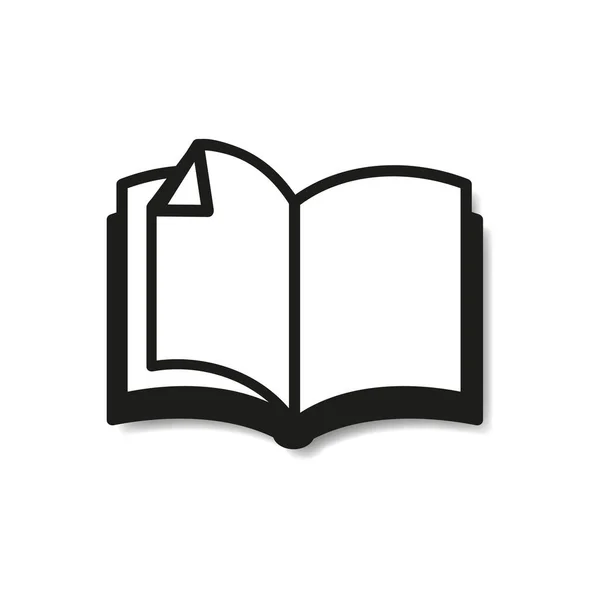 本のアイコンのベクトル図 — ストックベクタ