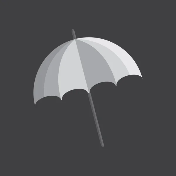 Parasol Ontwerp Vector Illustratie — Stockvector