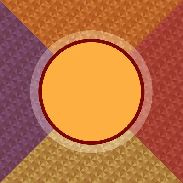 Fond Abstrait Illustration Vectorielle Colorée — Image vectorielle