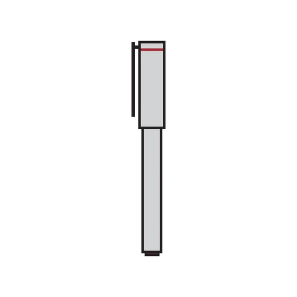 Stift Stilisierte Vektorillustration — Stockvektor
