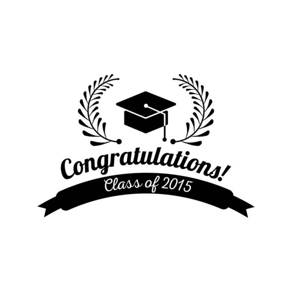 выпускной колпачок и диплом