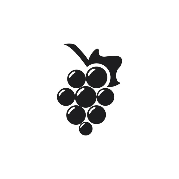 Значок Винограду Векторні Ілюстрації — стоковий вектор