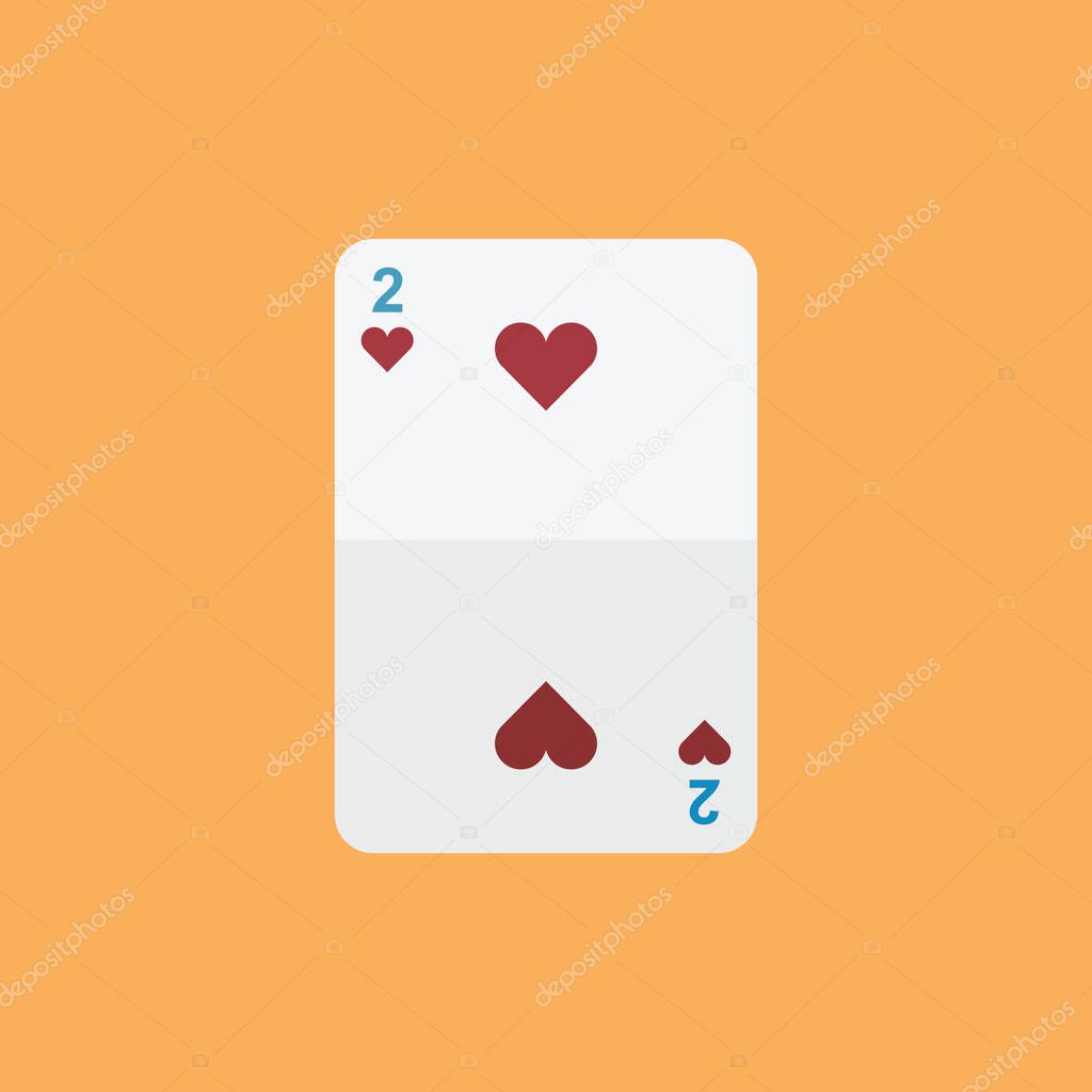 Playing card, design vector illustration