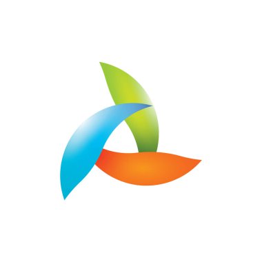 vektör logosu ve simge şablonu
