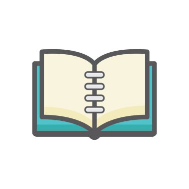 Vektör illüstrasyonu, simge ögesi arkaplanı