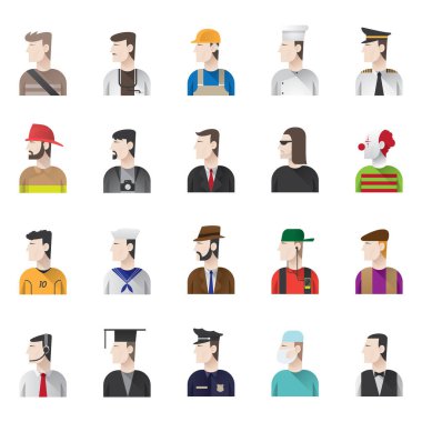 Basit vektör sanatı, modern resimleme