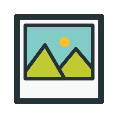 Seo simgesinin vektör illüstrasyonu