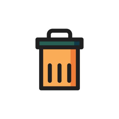 Vektör illüstrasyonu, simge ögesi arkaplanı