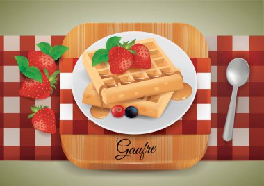 Vektör illüstrasyonu, simge ögesi arkaplanı