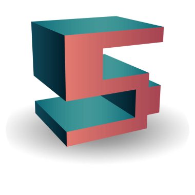 Basit vektör sanatı, modern resimleme