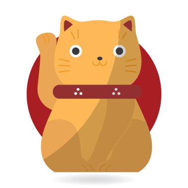 Vektör illüstrasyonu, simge ögesi arkaplanı