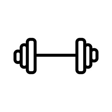 dambıl simgesi vektör illüstrasyonu