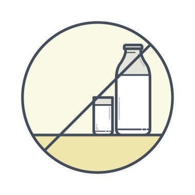 etiket şablonu, vektör illüstrasyonu 