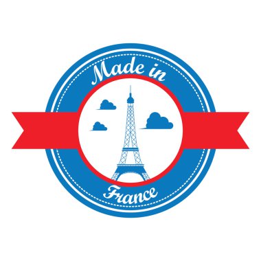 Dünya için bir bayrağın vektör illüstrasyonu