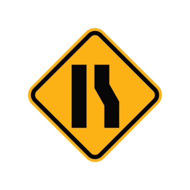 yol işareti vektör çizimi 