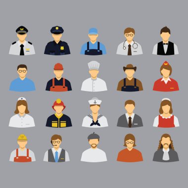 Basit vektör sanatı, modern resimleme