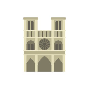 Basit modern tasarımın vektör çizimi