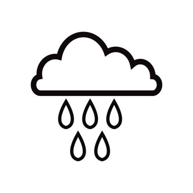 hava simgesi vektör illüstrasyonu