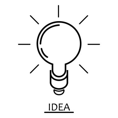 Vektör illüstrasyonu, simge ögesi arkaplanı