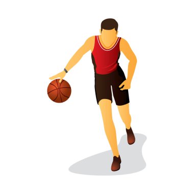 Renk vektörü insanlar konsepti çizimi