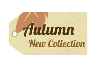 etiket şablonu, vektör illüstrasyonu 