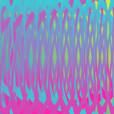 Kusursuz desen, soyut el çizimi karalama çiçekleri.